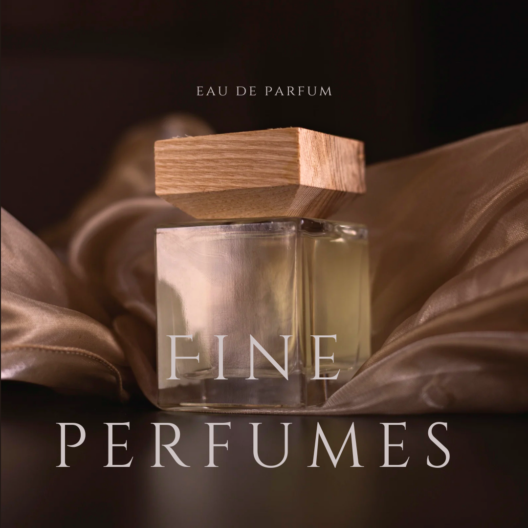 Fine perfume collection